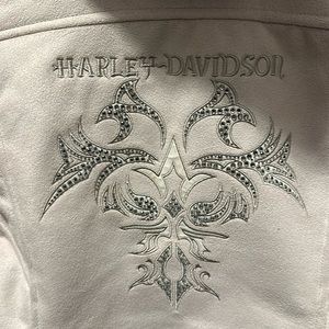 Harley Davidson Women’s Suede Jacket